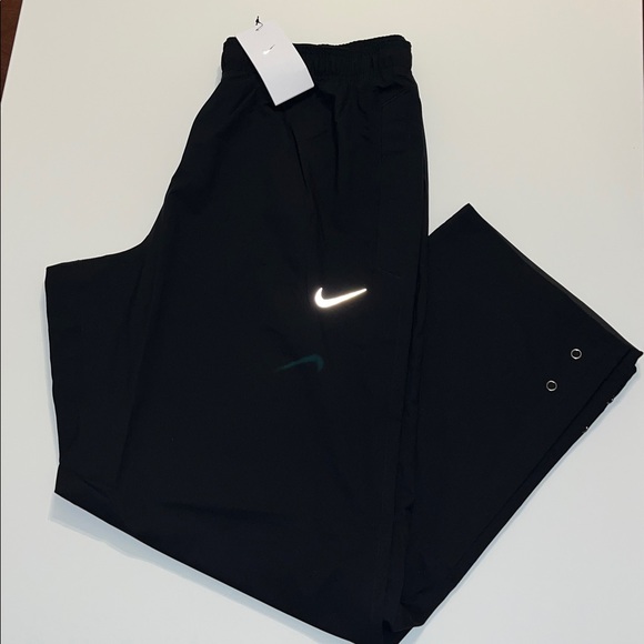 Nike Football Pants Mens XXL Storm-Fit Waterproof Training Black DA4984 zip hem